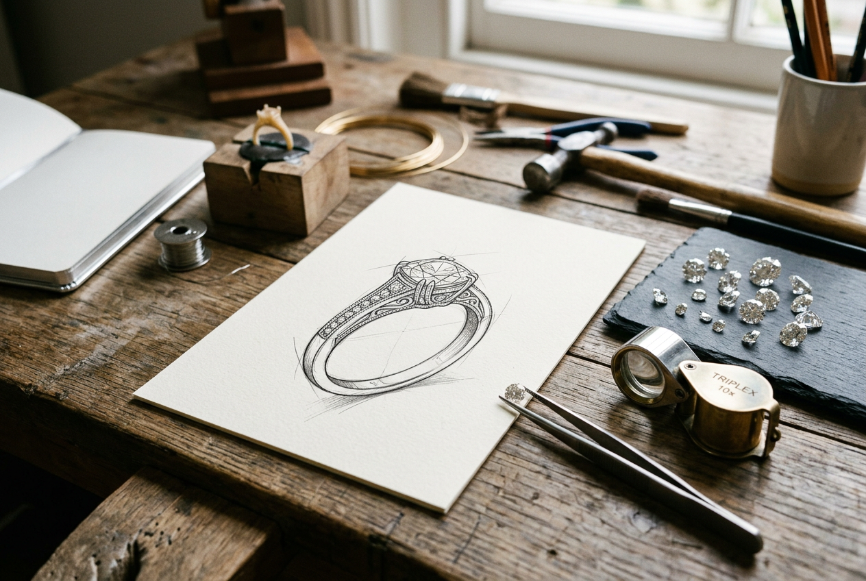 Custom Jewelry Design