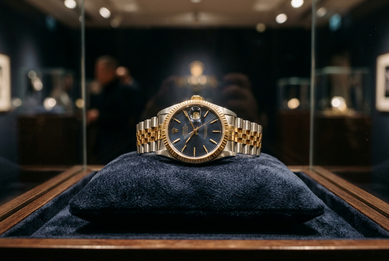Luxury Timepiece Showcase